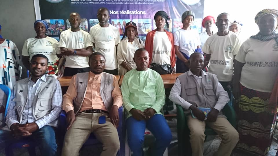 Actions humanitaires AMRD-RDC