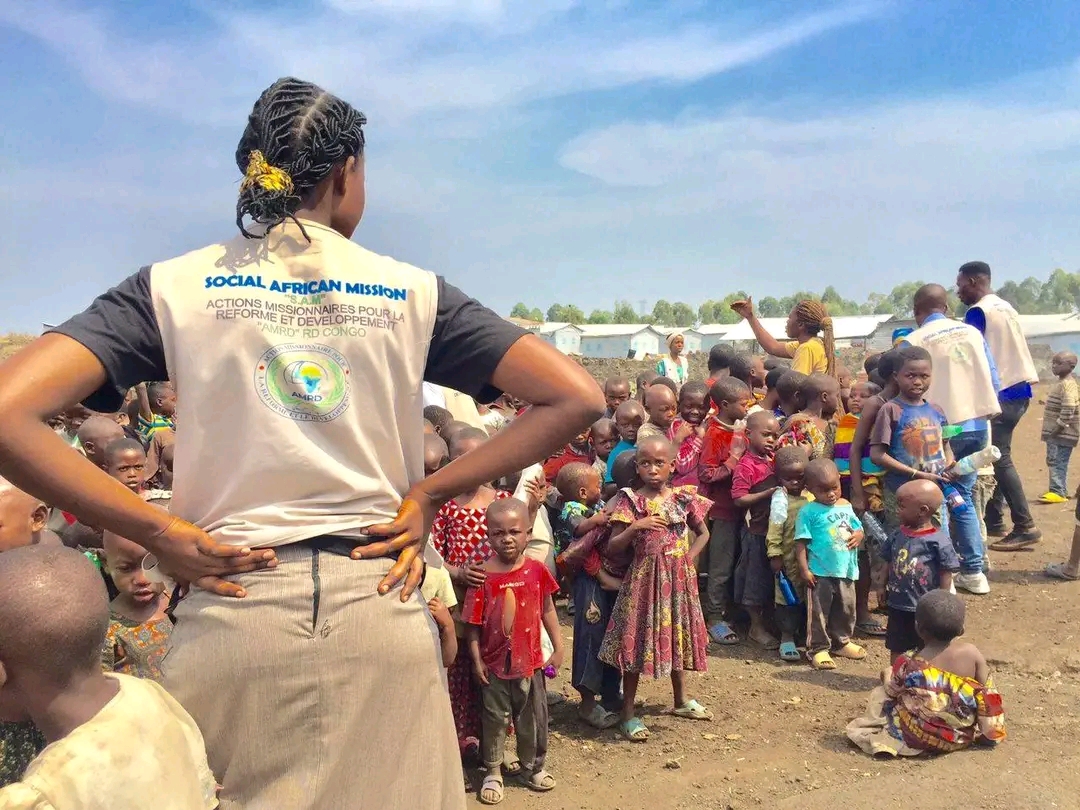 Sensibilisation contre Ebola à Goma