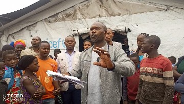 Sensibilisation contre Ebola à Nyiragongo