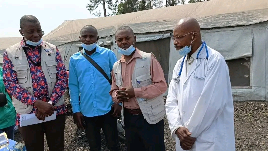 Action AMRD-RDC dans le domaine de la santé